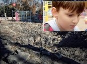 Россияне разрушили детскую площадку в парке Шевченко