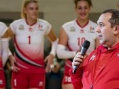 Владелец волейбольного клуба "Прометей" Владимир Дубинский