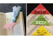 Оригинальные закладки для книг своими руками: 25 классных идей для подростков