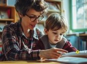 Учим стихи с удовольствием (фото создано с помощью ИИ)