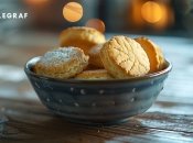 Рассыпчатое печенье по этому рецепту просто тает во рту (изображение создано с помощью ИИ)