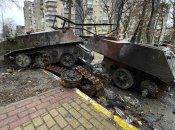 Россия теряет огромное количество своих БМП (иллюстрация)