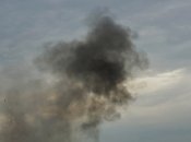 Вибухи прогриміли також в області