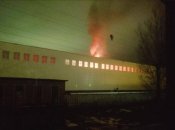 Авиазавод в Смоленске горит