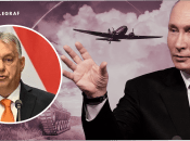 Віктор Орбан та Володимир Путін (зліва направо)