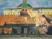 Россиянин бросил "коктейль Молотова" в мавзолей