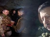 Володимир Зеленський побачився з українськими захисниками