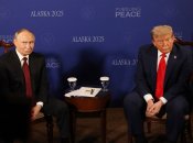 Владимир Путин и Дональд Трамп