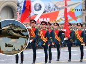 Парад ко Дню победы в России