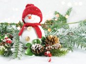 Веселий святковий тест