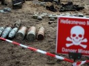 Мины – серьезная опасность как на фронте, так и на освобожденных территориях