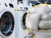 Лайфхаки для стирки подушки