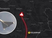 "Шахед" из Украины? В воздухе Беларуси заметили нечто странное, на перехват подняли авиацию (карта)