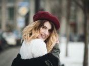 Стильні головні убори на зиму