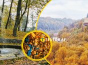 Україна багато на красиві місця, особливо восени