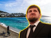 Кадирова встигли врятувати, коли він почав тонути, акули залишилися голодними