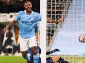 Манчестер Сити за тайм уничтожил Марсель (видео)