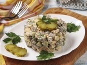 Сытный салат заменит все обеды и ужины