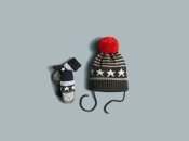 Как выбрать шапку для младенца: чтобы грела и не колола