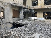 Фото наслідків атаки на Суми