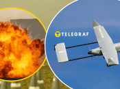 Атака дронів в Росії