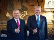 Дональд Трамп та Віктор Орбан