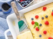 Пудинг получается очень нежным и вкусным