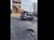 Последствия обстрела в Умани