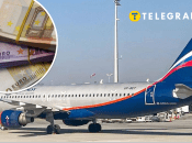 Самолет РФ заплатил 460 тысяч евро за парковку