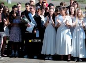 Останній дзвоник в одній зі шкіл Києва