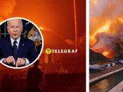 Пожары в Калифорнии