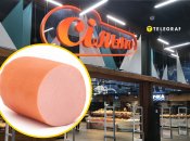 "Жовтий" цінник повісили на один товар у м'ясному відділі