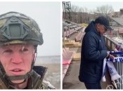 Российские футбольные тренеры Евгений Калешин и Курбан Бердыев приехали на оккупированную часть Украины