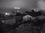 Работа ПВО в Ленинградской области