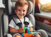 Ребенок в кресле