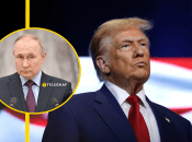 Владимир Путин и Дональд Трамп