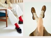 Как носить лоферы этой осенью