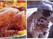 Новый год в космосе