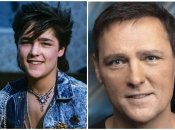 Юрий Шатунов в юности и в последние годы жизни