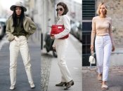 Білі джинси зроблять діловий стиль більш сучасним