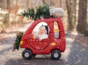 25 красивых и смешных новогодних фото детей