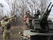 ЗСУ збили частину повітряних цілей ворога