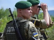 Пограничники на Закарпатье