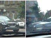 BMW X7 Сергія Мінько та Toyota Land Cruiser Сергія Мандзія