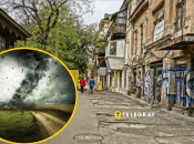 В Одесі вирує негода. Ілюстрація