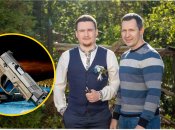 Підозрюваний у вбивстві Парубія з сином