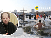 Георгій Коваленко про купання на Водохреща