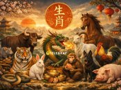 Китайський гороскоп складається з 12 тварин