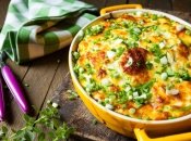 Все буде смачно 14.07.2015: пикантная запеканка с кабачками