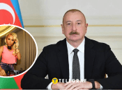 Ильхам Алиев и Иззат Ханым Джавадова